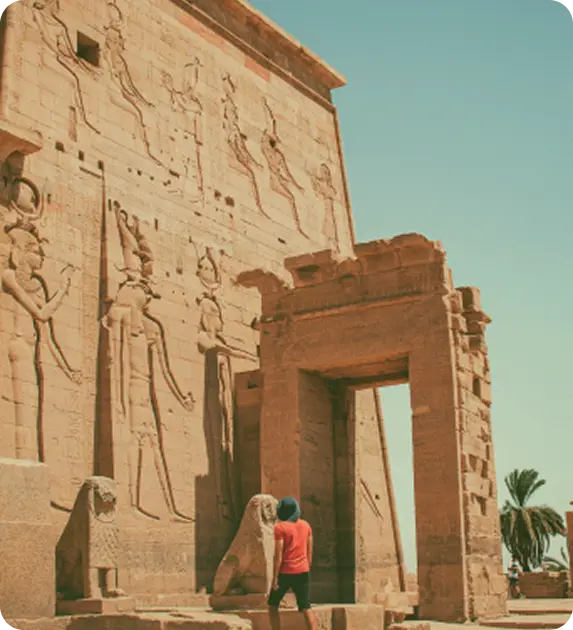 Authentic Egyptian hospitality